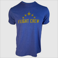 Airshow Flight Crew T-Shirt ~ Angel Blue