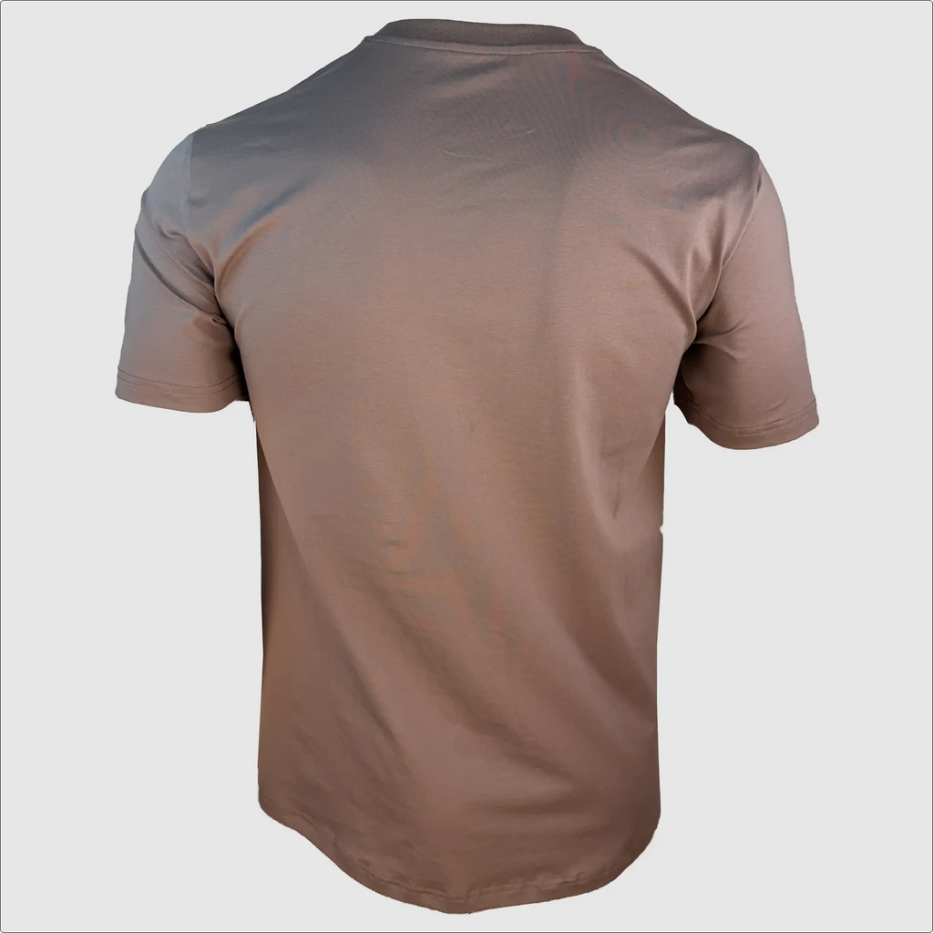 Distressed Trademark Foundations T-Shirt ~ Ash
