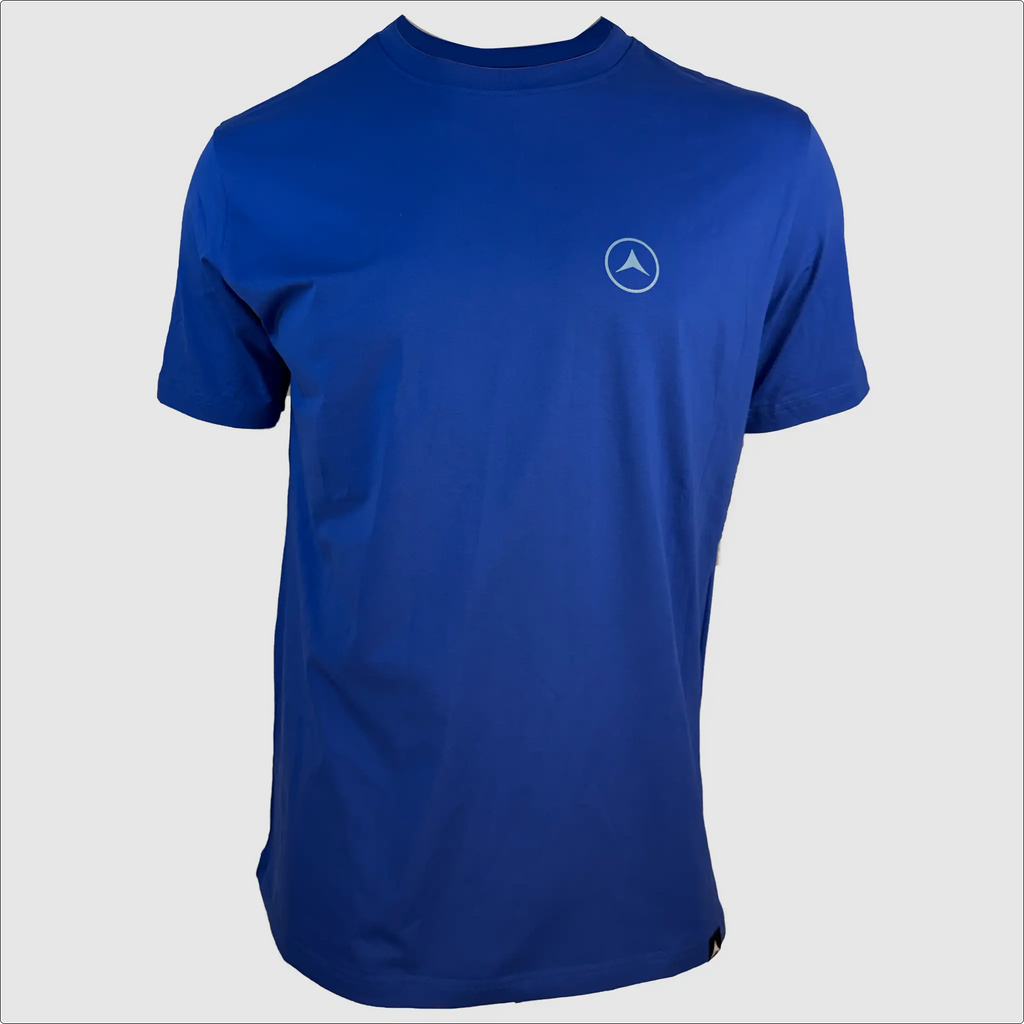 Left Chest Icon Foundations T-Shirt ~ Royal