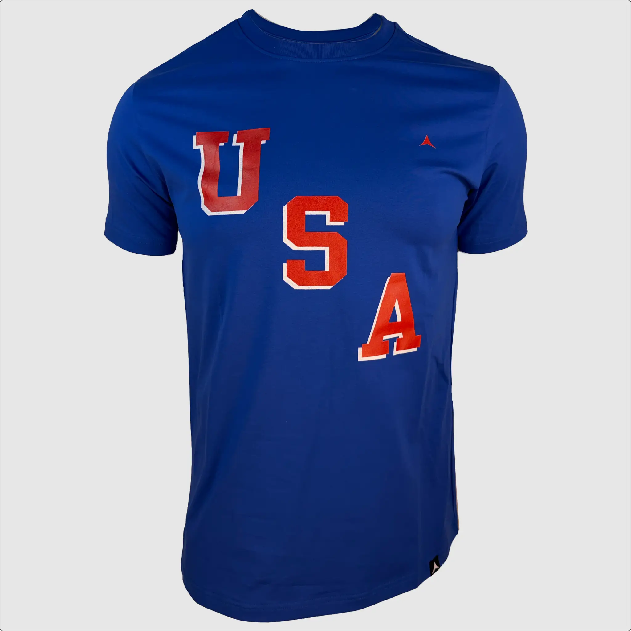 USA Retro Foundations T-Shirt ~ Royal