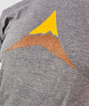 Great Divide T-Shirt ~ Heather Grey