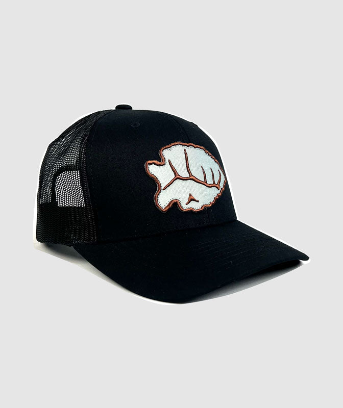 Arrowhead Granite Patch Hat ~ Black