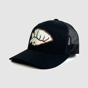 Arrowhead Granite Patch Hat ~ Black