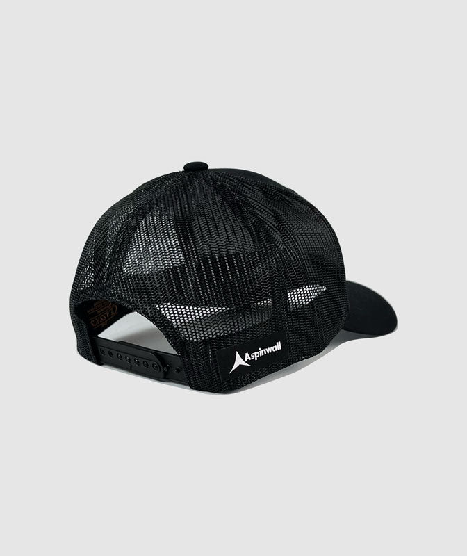 Granite 4 Icon 6 Hat ~ Black
