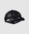 Billings Craft Beer Leather Patch Hat ~ Black