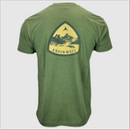 Gateway to the Backcountry T-Shirt ~ Heather Olive