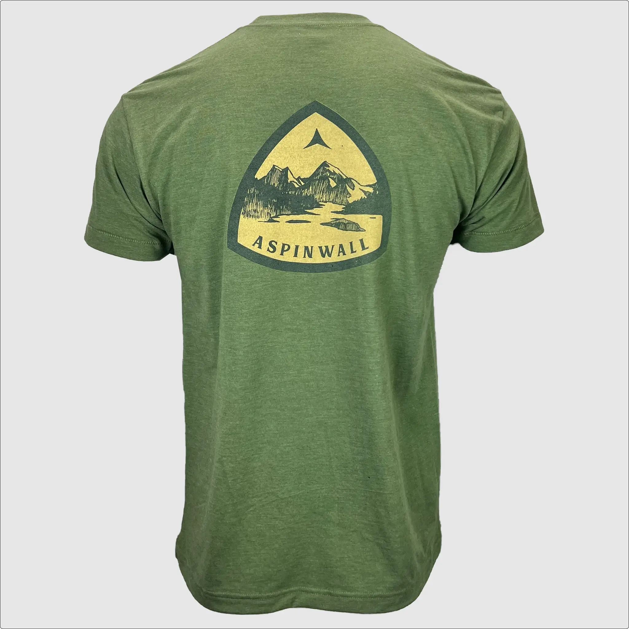 Gateway to the Backcountry T-Shirt ~ Heather Olive