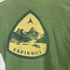 Gateway to the Backcountry T-Shirt ~ Heather Olive