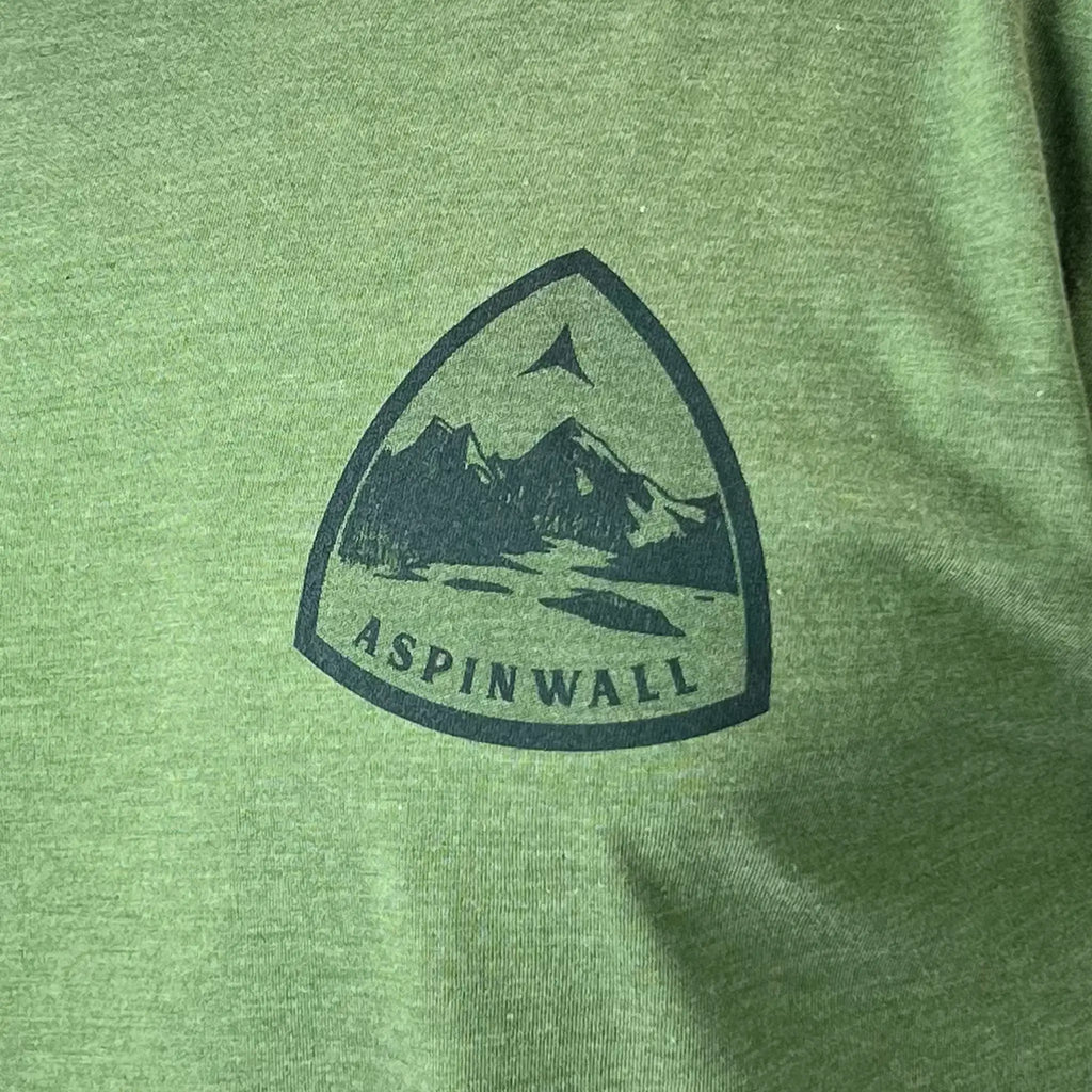 Gateway to the Backcountry T-Shirt ~ Heather Olive