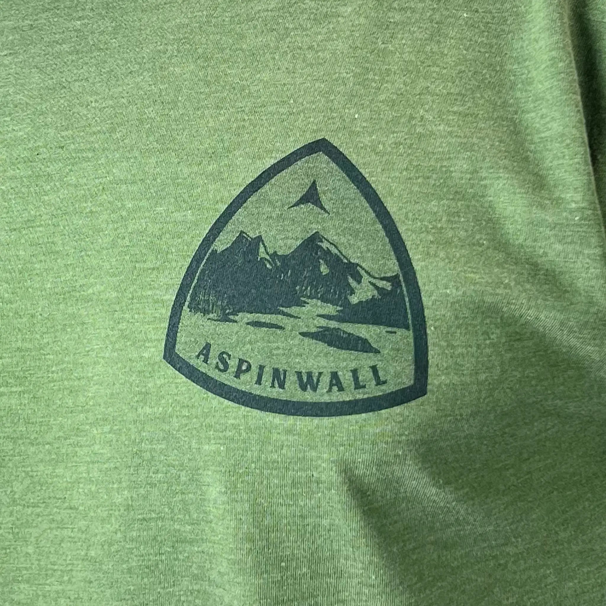 Gateway to the Backcountry T-Shirt ~ Heather Olive
