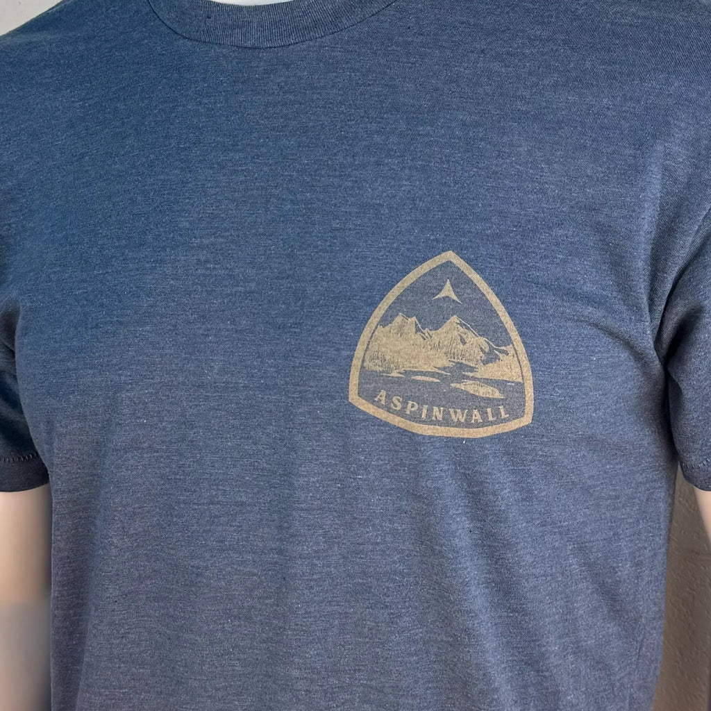 Gateway to the Backcountry T-Shirt ~ Riverstone