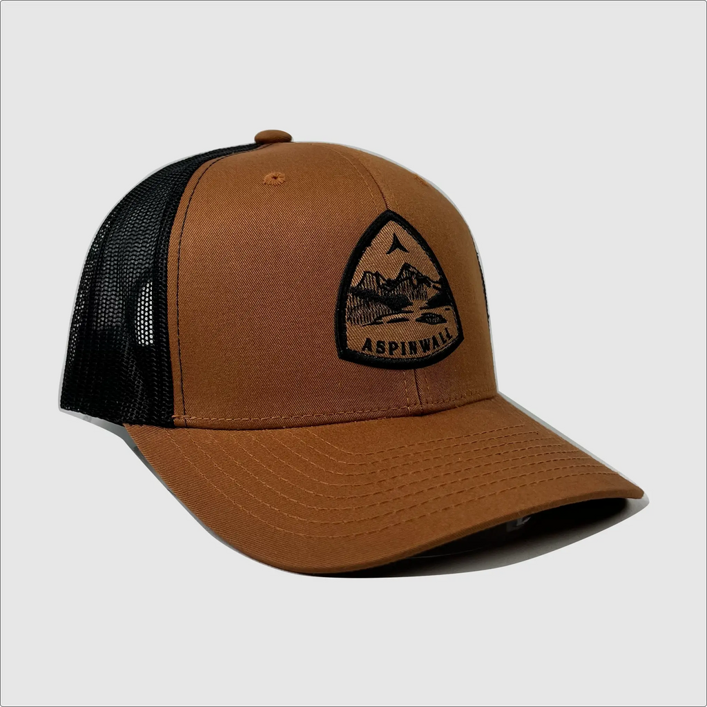 Gateway to the Backcountry Granite Hat ~ Whiskey