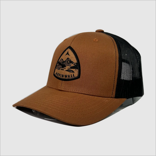 Gateway to the Backcountry Granite Hat ~ Whiskey