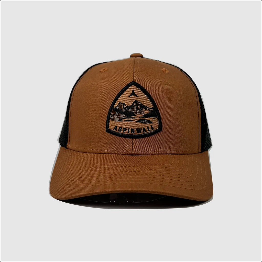 Gateway to the Backcountry Granite Hat ~ Whiskey