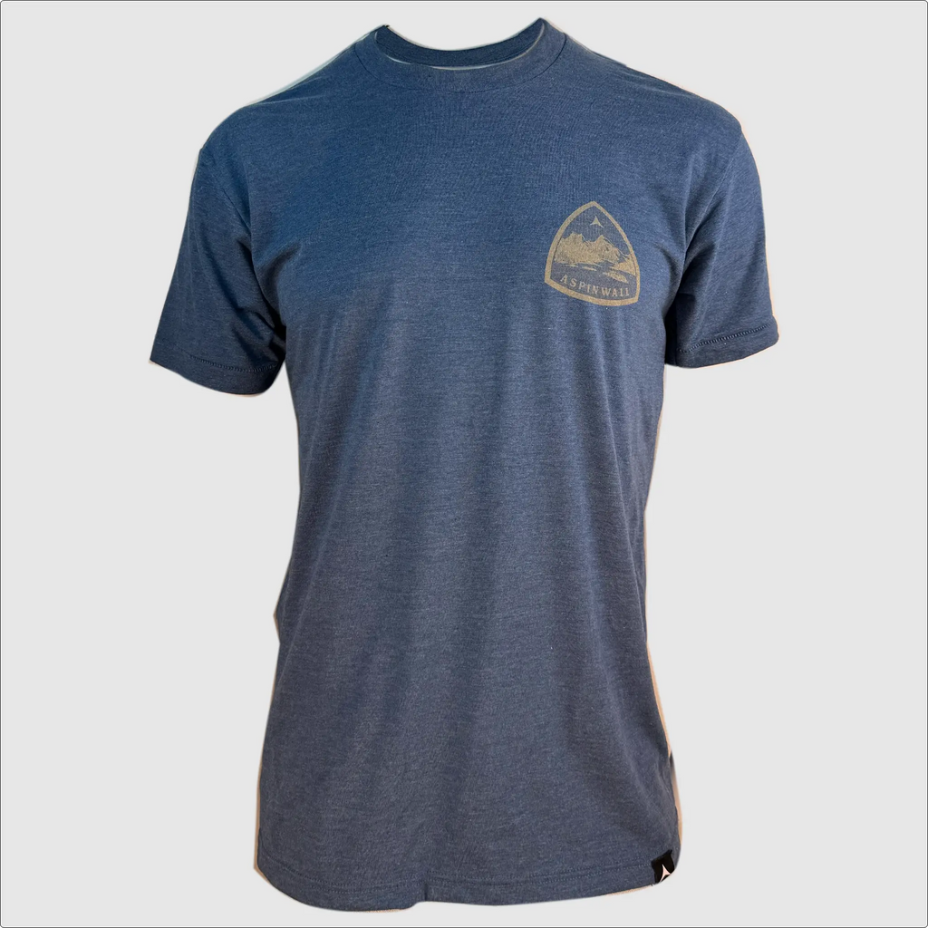Gateway to the Backcountry T-Shirt ~ Riverstone