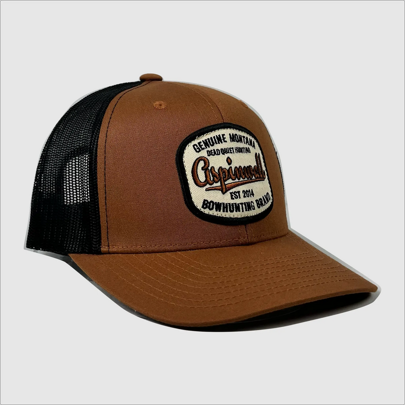 Genuine Montana Bowhunting Brand Granite Hat ~ Whiskey
