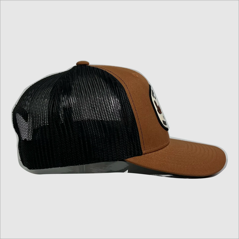 Genuine Montana Bowhunting Brand Granite Hat ~ Whiskey