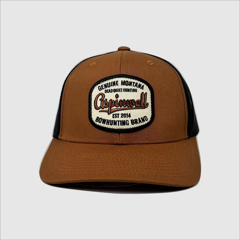 Genuine Montana Bowhunting Brand Granite Hat ~ Whiskey