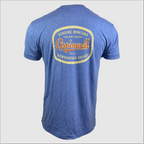 Genuine Montana Bowhunter T-Shirt ~ Lake Blue