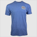 Genuine Montana Bowhunter T-Shirt ~ Lake Blue