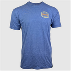 Genuine Montana Bowhunter T-Shirt ~ Lake Blue