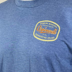 Genuine Montana Bowhunter T-Shirt ~ Lake Blue
