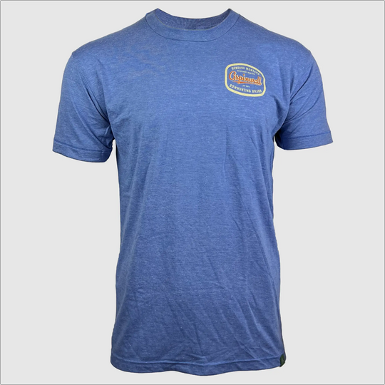 Genuine Montana Bowhunter T-Shirt ~ Lake Blue