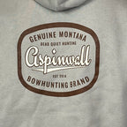 Genuine Montana Bowhunter Hybrid Hoodie ~ Stone