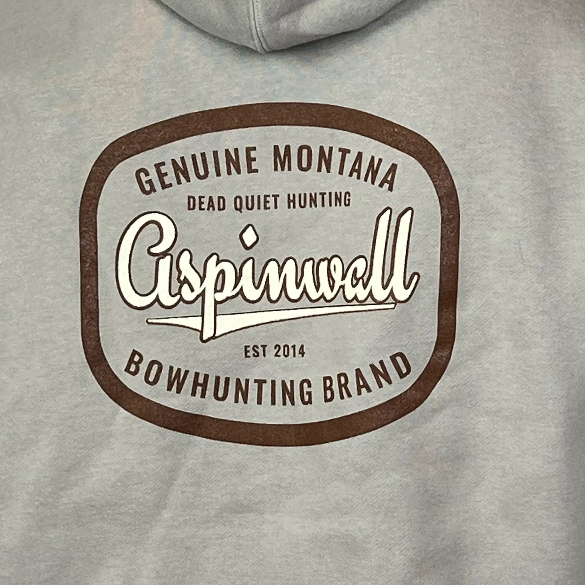 Genuine Montana Bowhunter Hybrid Hoodie ~ Stone