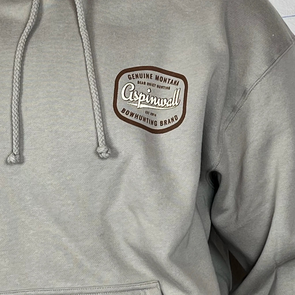 Genuine Montana Bowhunter Hybrid Hoodie ~ Stone