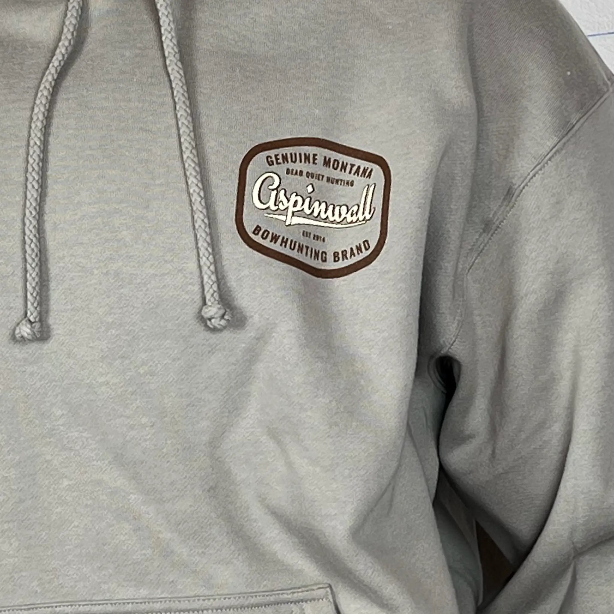 Genuine Montana Bowhunter Hybrid Hoodie ~ Stone