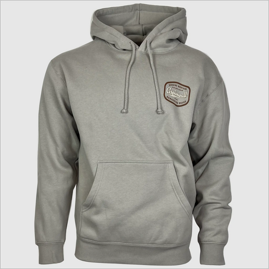 Genuine Montana Bowhunter Hybrid Hoodie ~ Stone
