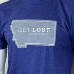 Get Lost T-Shirt ~ Tri Navy