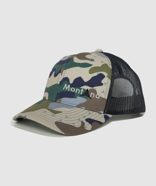 Lone Peak Granite Hat ~ Easy Company Camo