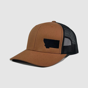 Granite Montana State Hat ~ Whiskey
