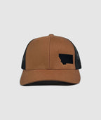 Granite Montana State Hat ~ Whiskey
