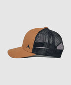 Granite Subtle 'A' Hat ~ Camel / Black