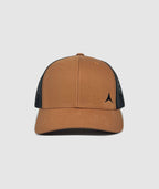 Granite Subtle 'A' Hat ~ Camel / Black