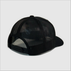 Granite Montana State Hat ~ Black / White