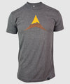 Great Divide T-Shirt ~ Heather Grey