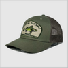 Granite Walleye Hat ~ Light Olive Green