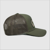 Granite Walleye Hat ~ Light Olive Green