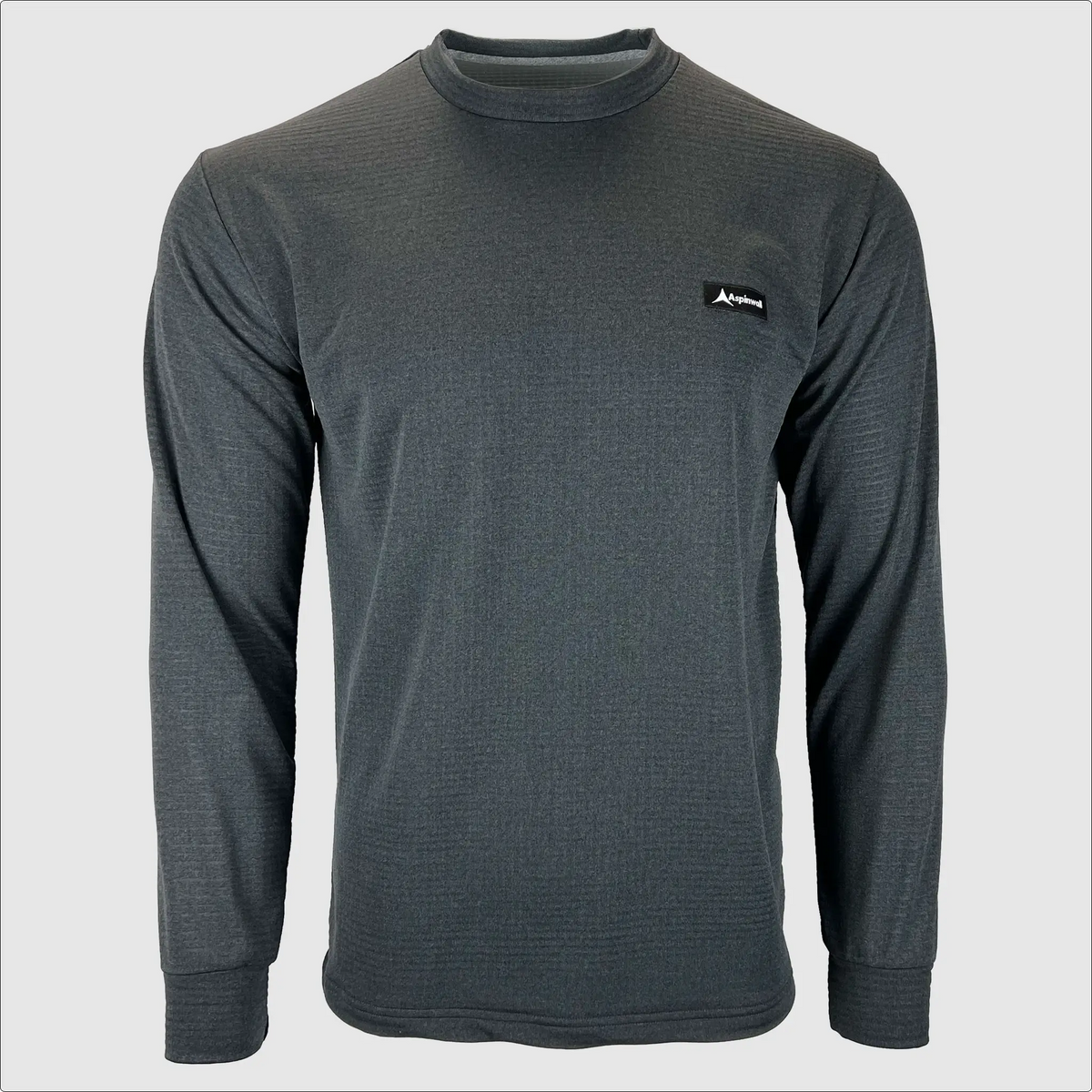 Off-The-Grid Long Sleeve ~ Gunmetal Grey – Aspinwall Mountain Wear