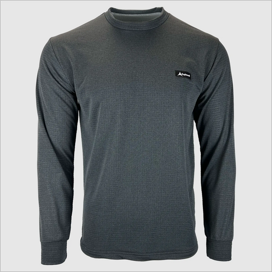 Off-The-Grid Long Sleeve ~ Gunmetal Grey