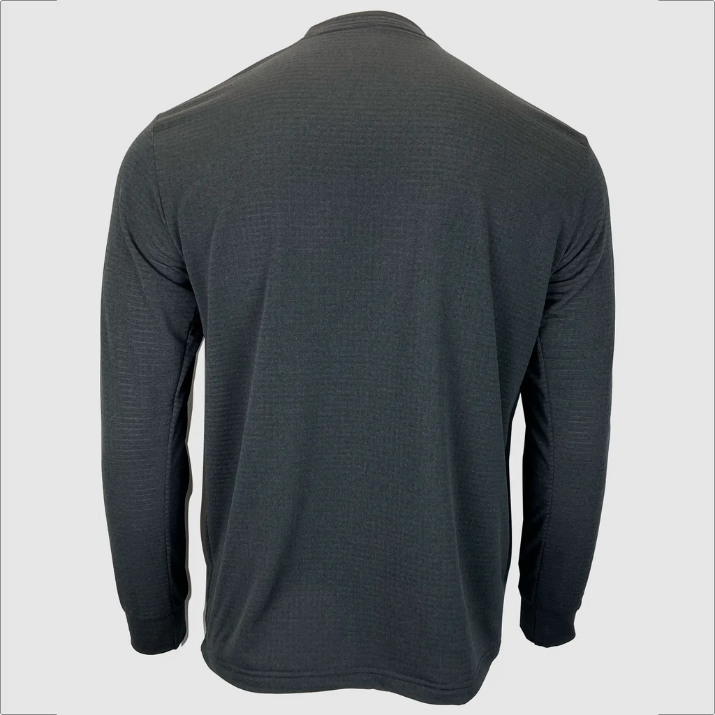 Off-The-Grid Long Sleeve ~ Gunmetal Grey