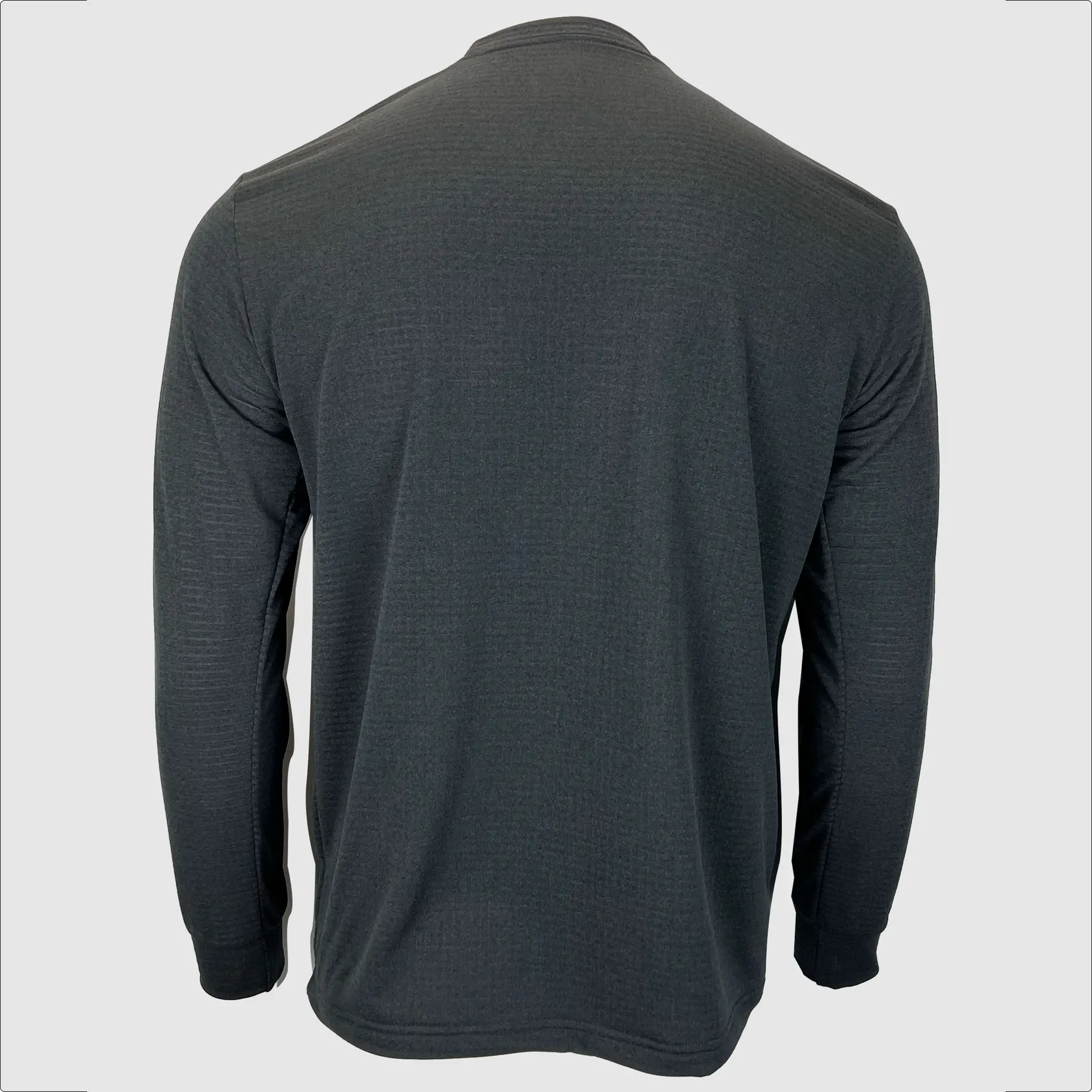 Off-The-Grid Long Sleeve ~ Gunmetal Grey