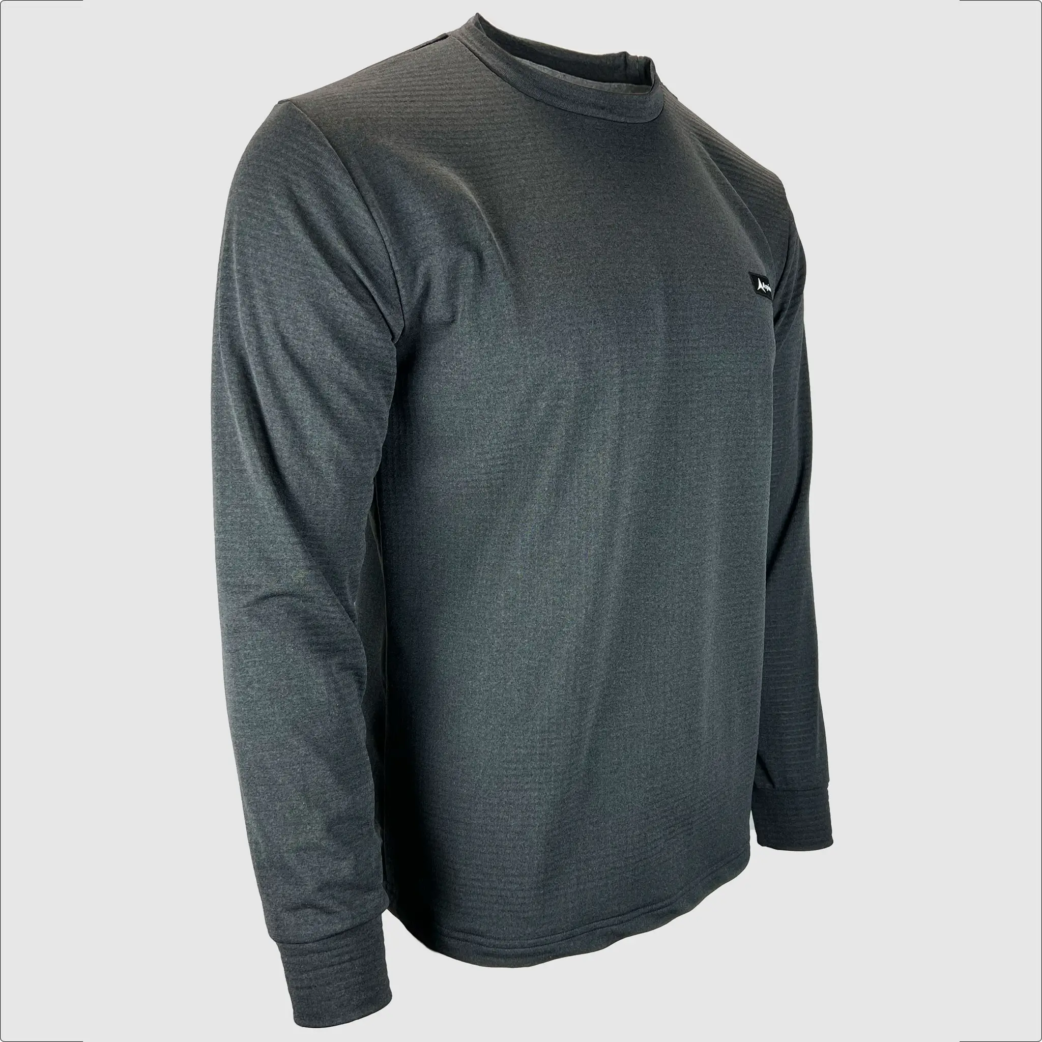 Off-The-Grid Long Sleeve ~ Gunmetal Grey