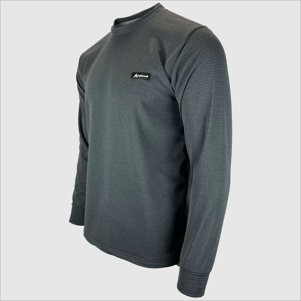 Off-The-Grid Long Sleeve ~ Gunmetal Grey