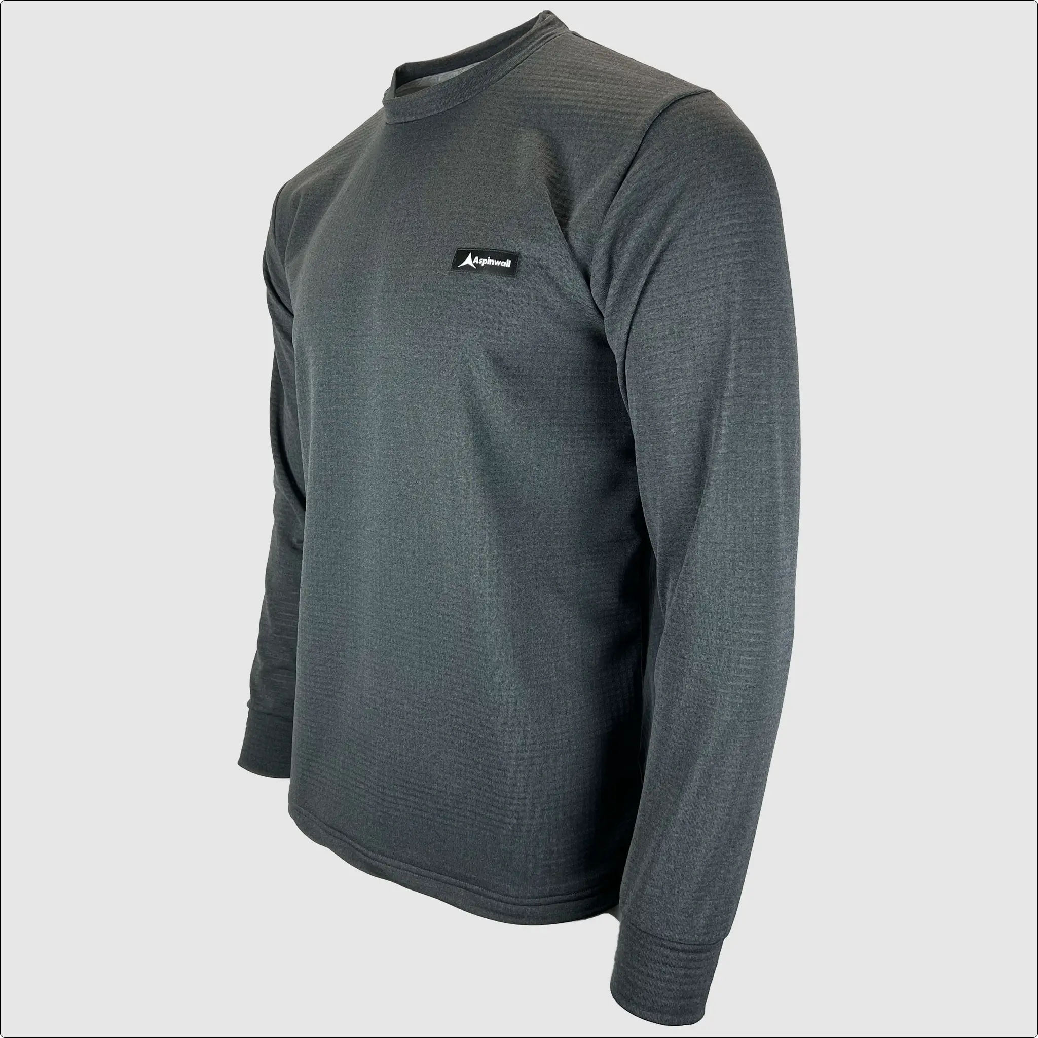 Off-The-Grid Long Sleeve ~ Gunmetal Grey