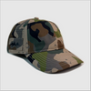 Hamilton Hat Subtle 'A' Embroidery ~ Easy Company Camo